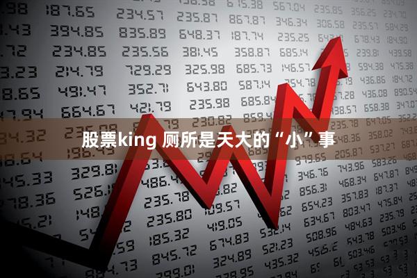 股票king 厕所是天大的“小”事