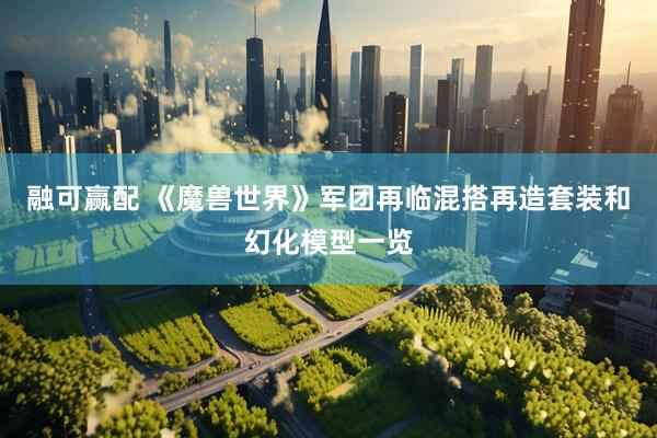 融可赢配 《魔兽世界》军团再临混搭再造套装和幻化模型一览