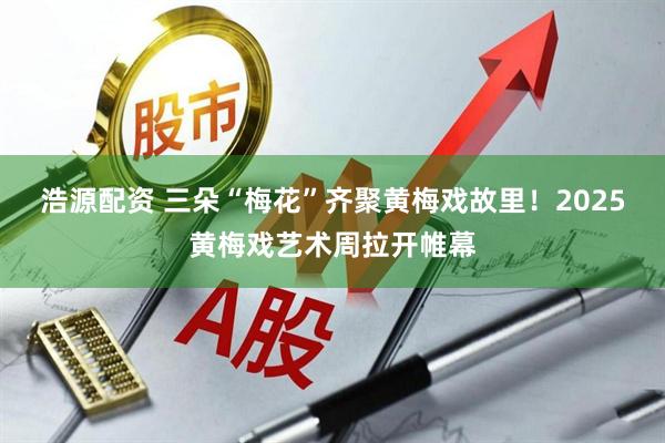 浩源配资 三朵“梅花”齐聚黄梅戏故里！2025黄梅戏艺术周拉开帷幕
